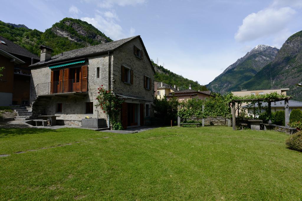 Bed And Breakfast Da Kaethy Agriturismo Grono Экстерьер фото